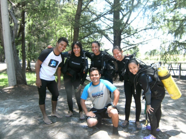  Corso di immersione. 